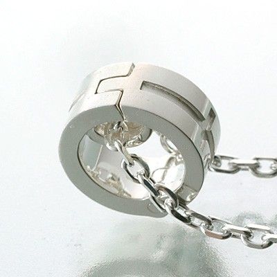 シルバーネックレス