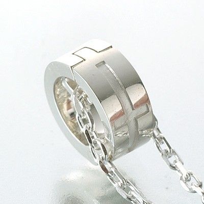 シルバーネックレス