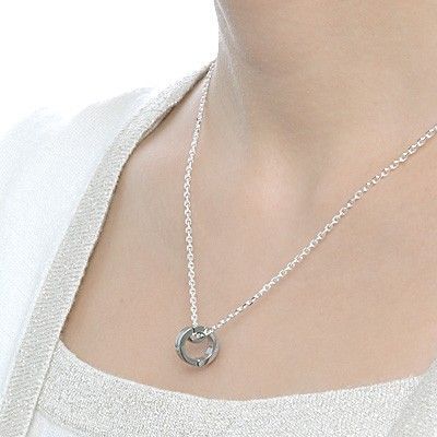 シルバーネックレス