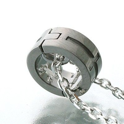 シルバーネックレス