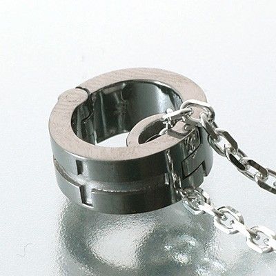 シルバーネックレス