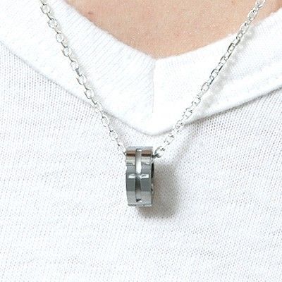 シルバーネックレス