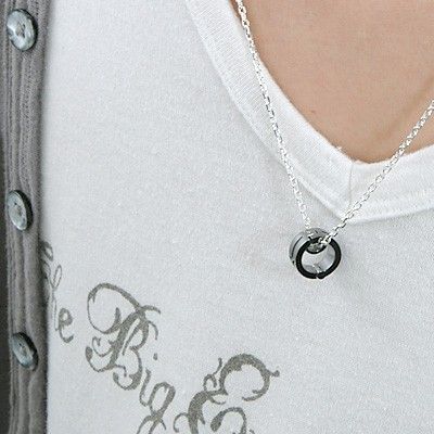 シルバーネックレス