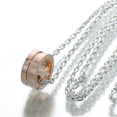 シルバーネックレス