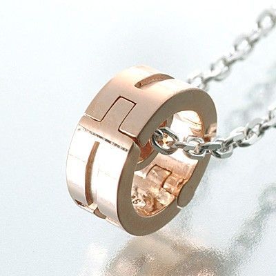 シルバーネックレス