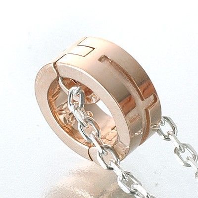 シルバーネックレス