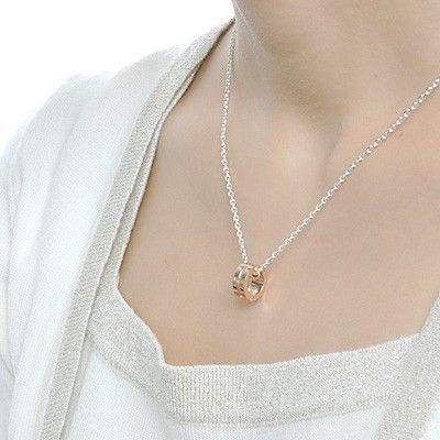 シルバーネックレス