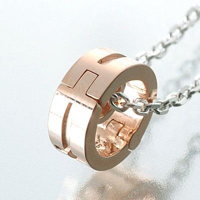 シルバーネックレス