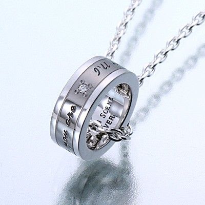 シルバーネックレス