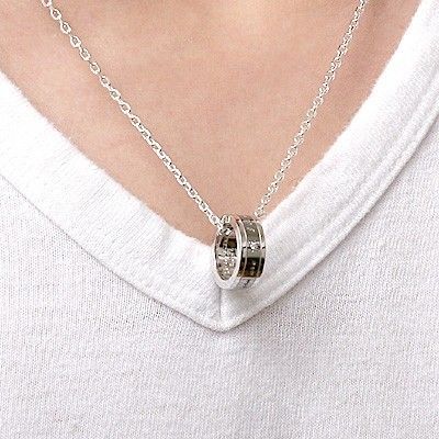 シルバーネックレス