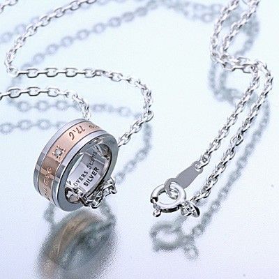 シルバーネックレス