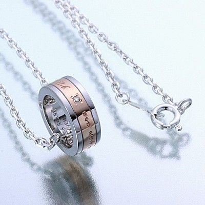 シルバーネックレス