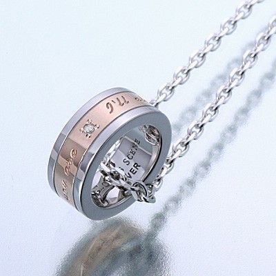 シルバーネックレス