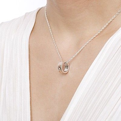 シルバーネックレス