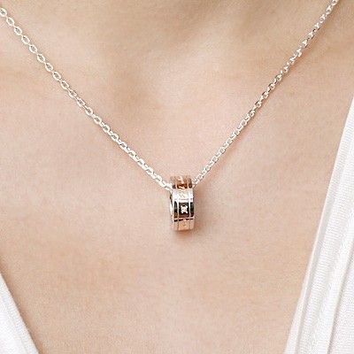 シルバーネックレス