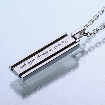 シルバーネックレス