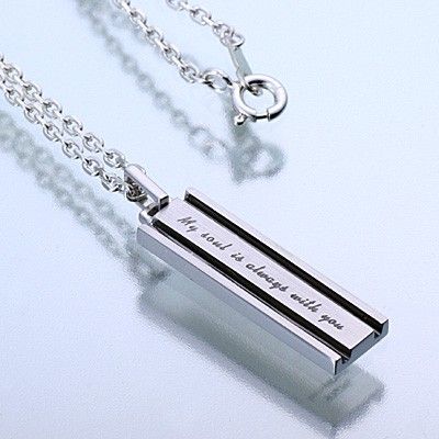 シルバーネックレス