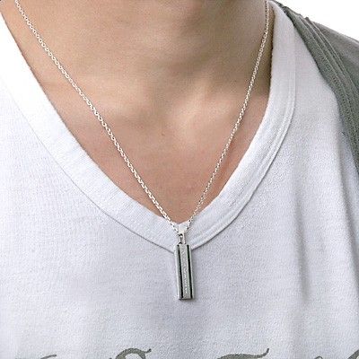 シルバーネックレス