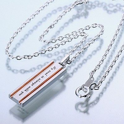 シルバーネックレス