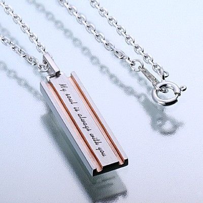 シルバーネックレス