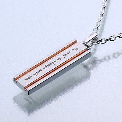 シルバーネックレス