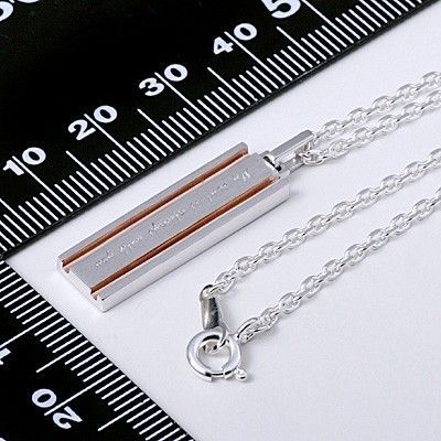 シルバーネックレス