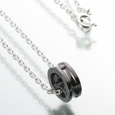 シルバーネックレス