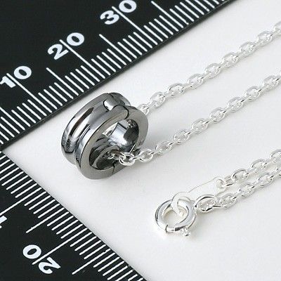 シルバーネックレス