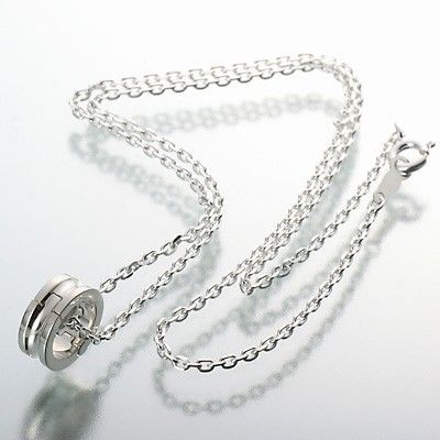 シルバーネックレス