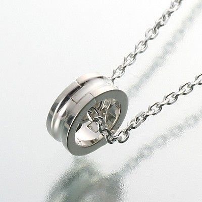 シルバーネックレス