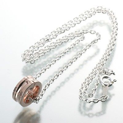 シルバーネックレス