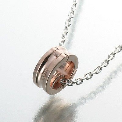 シルバーネックレス