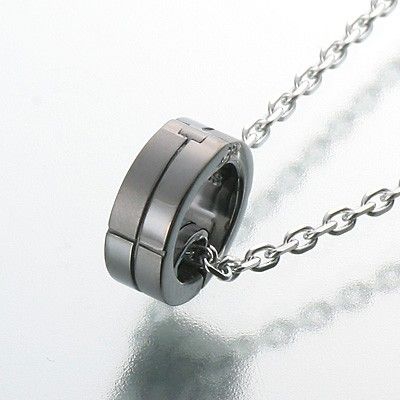 シルバーネックレス