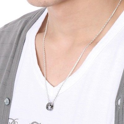 シルバーネックレス