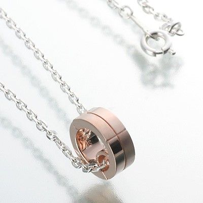 シルバーネックレス