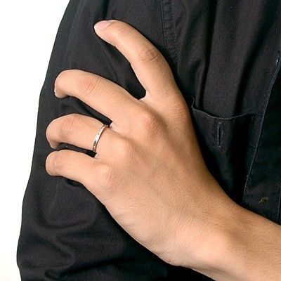 ホワイトゴールドリング