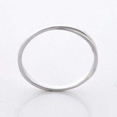 ホワイトゴールドリング