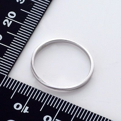 ホワイトゴールドリング