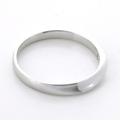 ホワイトゴールドリング