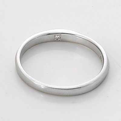 ホワイトゴールドリング