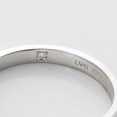 ホワイトゴールドリング