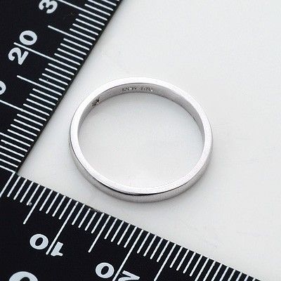 ホワイトゴールドリング