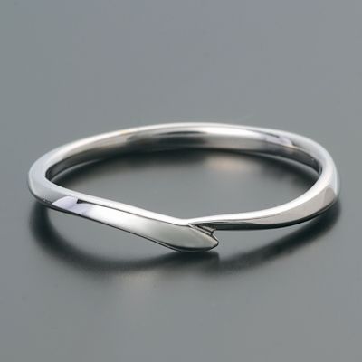 ホワイトゴールドリング