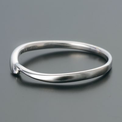 ホワイトゴールドリング