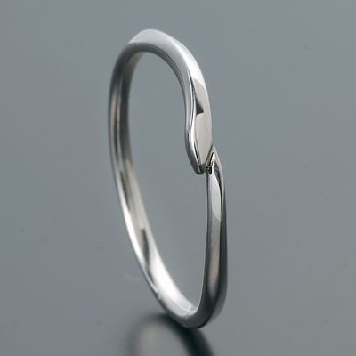 ホワイトゴールドリング