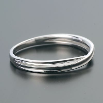 ホワイトゴールドリング