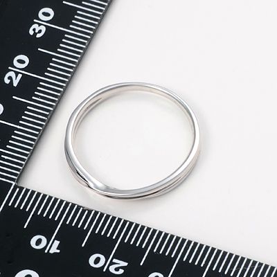 ホワイトゴールドリング