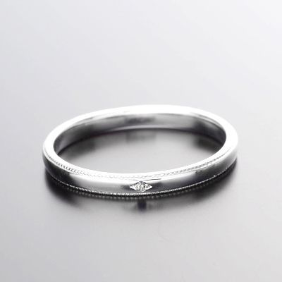 ホワイトゴールドリング