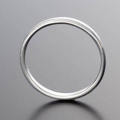 ホワイトゴールドリング