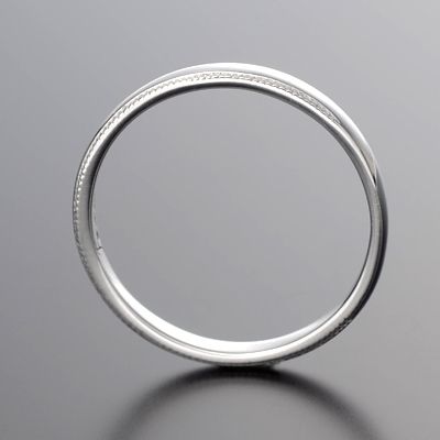 ホワイトゴールドリング